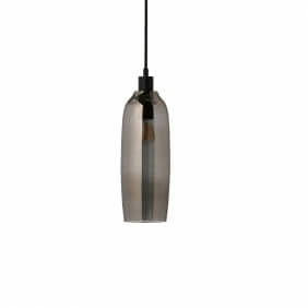 KYOTO SLIM - suspension en verre fumé ø 11 cm