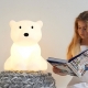 lampe pour enfant ours polaire NANUK H40 cm