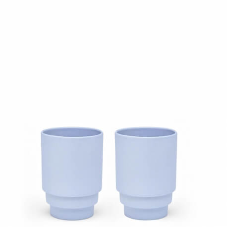MONDAY MUG - 2 mugs à thé en céramique