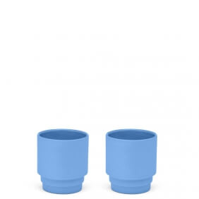 MONDAY MUG - 2 mugs à thé en céramique