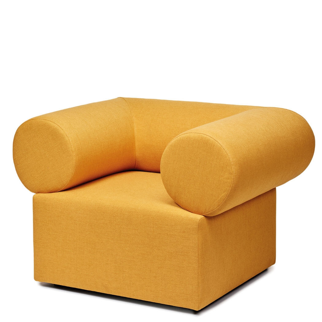 fauteuil lounge CHESTER de Lex - marque Puik