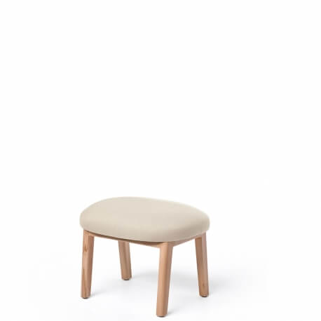 DOST - canapé en tissu 1m48 pieds hêtre