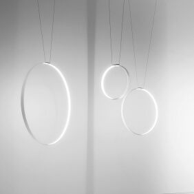 RINGS VERTICALE - suspension led