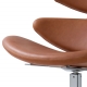 CORONA EJ 5 - fauteuil en cuir aniline Elegance