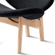 CORONA CLASSIC EJ 5 - fauteuil tissu Mood