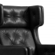 EJ 315 - fauteuil dossier haut cuir Cohiba