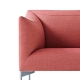 BOW EJ 485 - fauteuil en tissu Remix