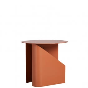 SENTRUM - table basse range-livres H 36 cm