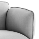NAKKI - fauteuil large tissu Remix 3