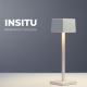 INSITU - lampe tactile H31 cm