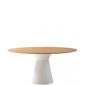 ESSENS - table ronde en chêne diam. 160 cm