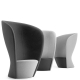 SHELTER - fauteuil acoustique H133 cm