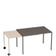 RAFALE - table extensible 120-235 cm