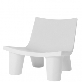 LOW LITA - fauteuil de jardin en polyéthylène
