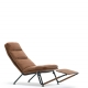KONTRAPUNKT - chaise longue cuir Aquario