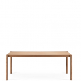 CITIZEN - table en chêne 180 x 85 cm