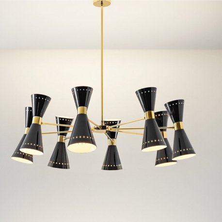 MEGAFONO - suspension led diam.99 cm