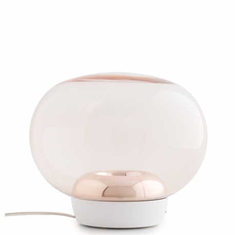 LA MARIEE - lampe de table en verre soufflé