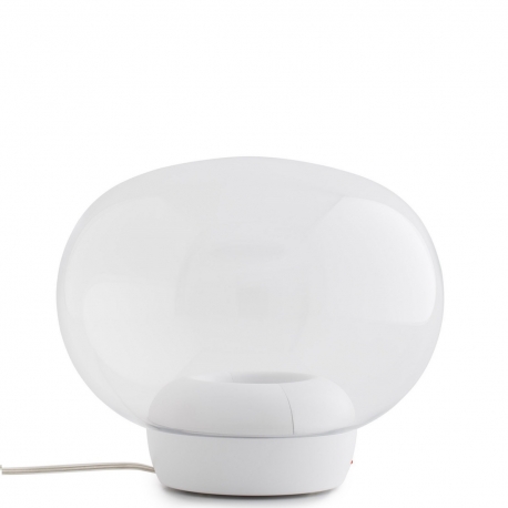 LA MARIEE - lampe de table en verre soufflé