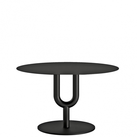 DIAPASON - table basse en Fenix diamètre 70cm