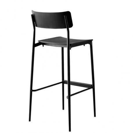 CULT - tabouret haut polpropylène (lot de 2)