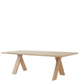 ARTFUL - table en chêne massif 240 x 110 cm