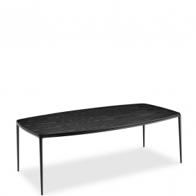 LEA - table chêne noir 190 x 115 cm