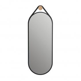 ARMAND - miroir ovale H133 cm