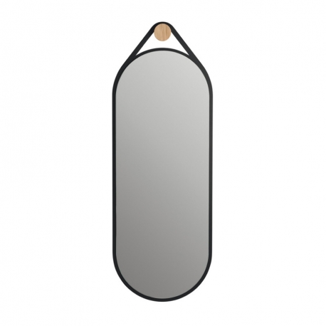 ARMAND - miroir ovale H133 cm