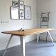 FOLD - table chêne 240 x 100 cm