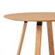 PLANIA - table ronde en chêne diamètre 140 cm