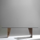 RIDDLED - table 200 x 100 cm