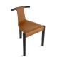 PABLITA - chaise en cuir
