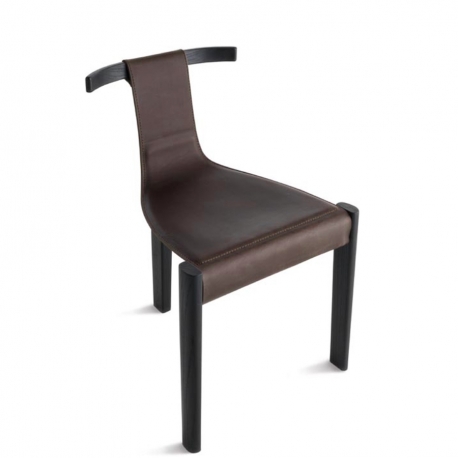 PABLITA - chaise en cuir