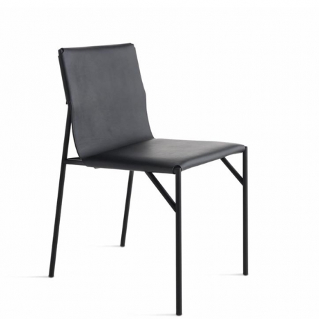 TOUT LE JOUR - chaise en cuir