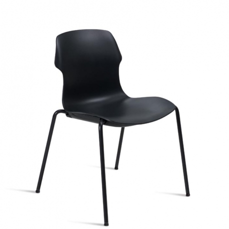 STEREO - chaise polypropylène empilable (lot de 2)