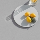 SOLANAS - table ovale en Dekton 2m80
