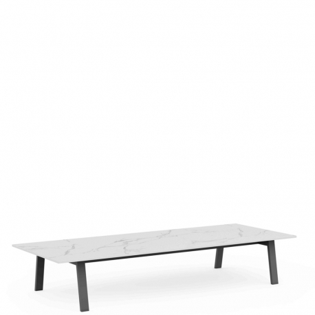 TIMELESS - table basse céramique Dekton 150 x 70 cm