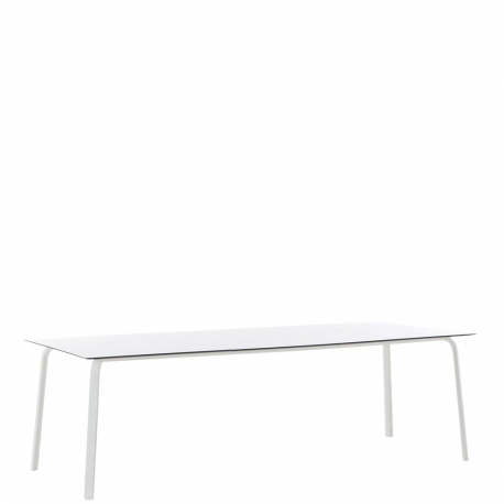 STACK - table de jardin aluminium 220 x 90 cm