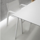 STACK - table de jardin aluminium 220 x 90 cm