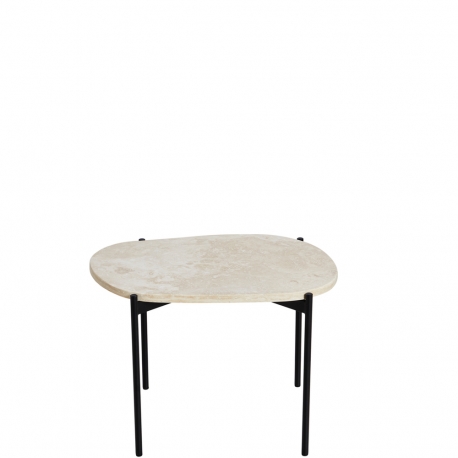 LA TERRA - table basse en marbre 95 x 54 cm