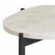 LA TERRA - table basse en marbre 40 x 31 cm