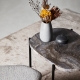 LA TERRA - table basse en marbre 40 x 31 cm