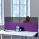 SCREENIT A30 - écran de bureau acoustique avec plexiglass