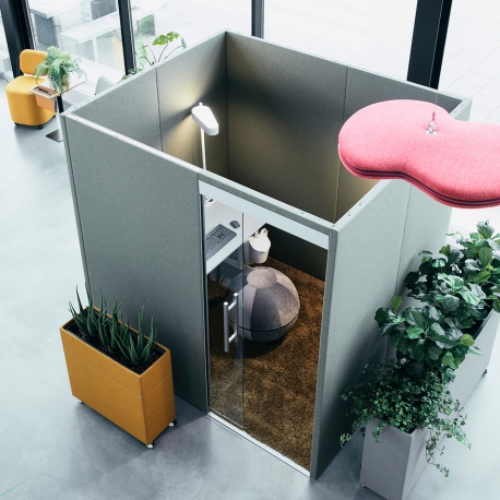 THE CABIN SMALL - cabine acoustique 2m26