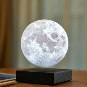 SMART MOON LAMP - lampe en lévitation base noire