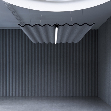 SCALA PLAFOND - faux plafond acoustique lumineux