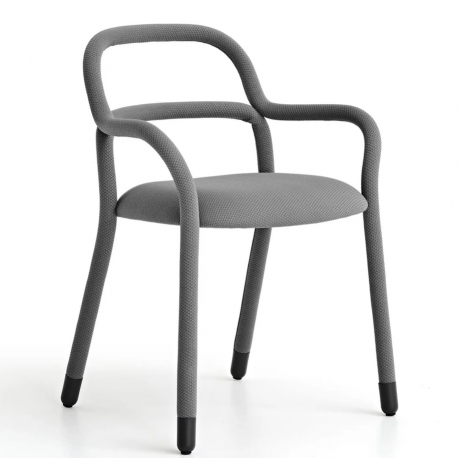 PIPPI - chaise tissu visual