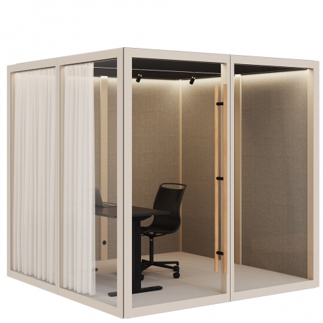 ZEN POD LARGE - cabine acoustique