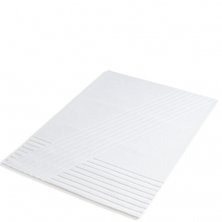 KYOTO - tapis blanc 